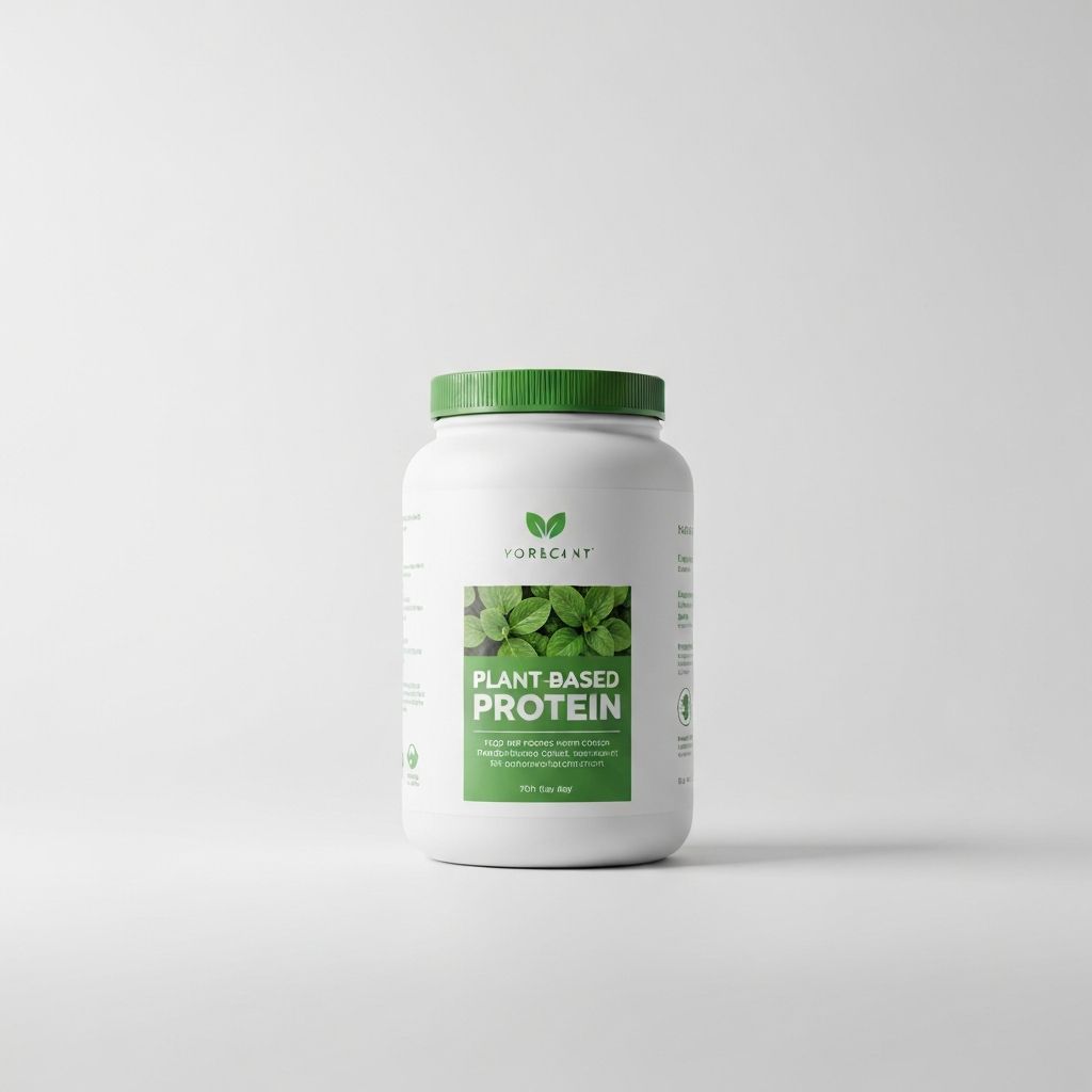 Plant-Based Protein Blend