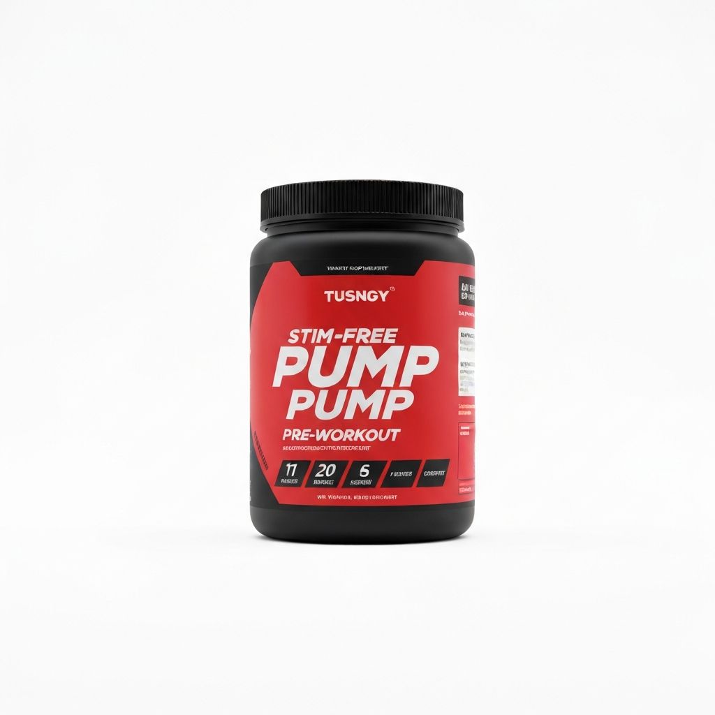 Stim-Free Pump Formula