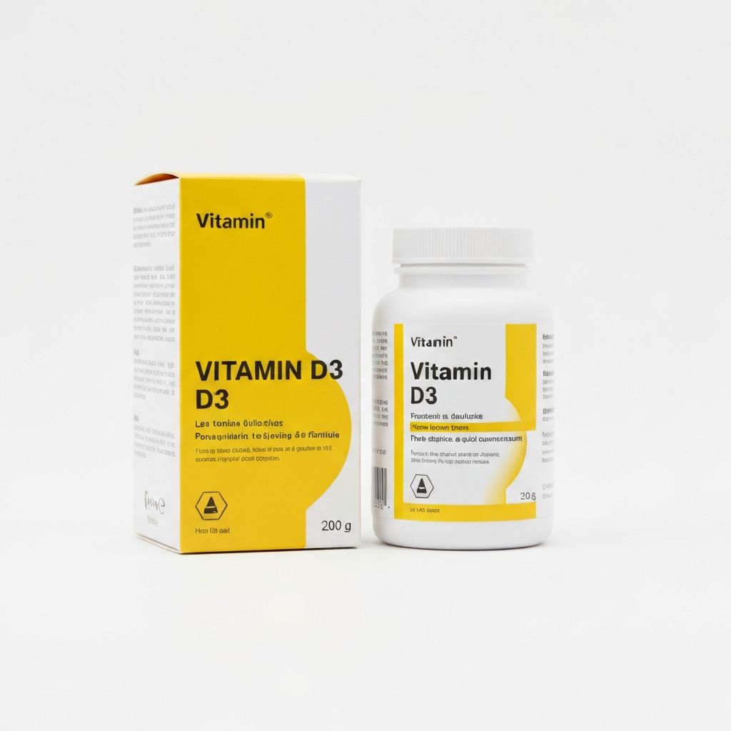 Vitamin D3 5000IU